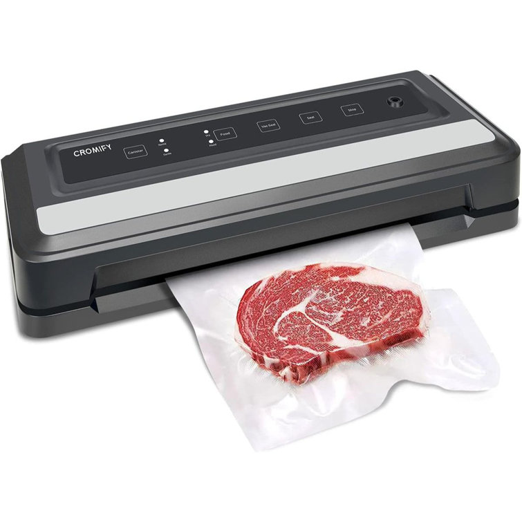 Cromify Automatic Food Vacuum Sealer Wayfair